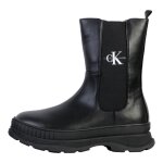 Bottine  lacets calvin klein jeans juniors lace up - noir