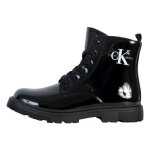 Bottine  lacets calvin klein jeans juniors lace - up bootie - noir
