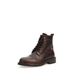 Bottines � lacet guess arco - brown - 43
