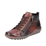 Bottines lacets remonte - modle r1467 - marron - femme