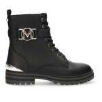 Bottines mexx mxql012501w 1000 noir chaussures femme - synthtique - lacets