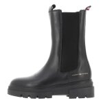 Bottines monochromatic chelsea boot blk l - tommy hilfiger Bottines monochromatic chelsea boot blk l - tommy hilfiger