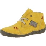 Bottine montante - rieker - 52543 - jaune - patchwork - confort exceptionnel