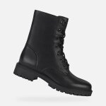 Chaussure - geox - d hoara g - couleur noir - femme - textile