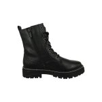 Bottines mustang 1404601 - mustang - bottines  talon plat - noir - synthtique