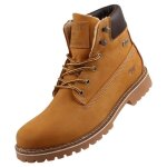 Bottines - mustang - 4875605 / 66 - cuir synthtique - doublure chaude - talon bloc 35 cm