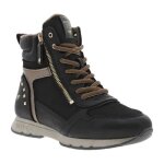 Bottines - mustang - noires - dessus en autres matriaux - semelle extrieure en autres matriaux - talon ...
