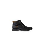 Bottines noir homme