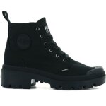 Bottines pallabase twill pour femme - palladium - noir