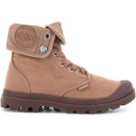 Bottines palladium baggy - homme - woodlin - toile de coton - semelle en caoutchouc moul - confortable ...