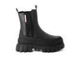 Bottines palladium boot femme revolt chelsea - cuir noir - pointure 39 Bottines palladium boot femme revolt chelsea - cuir noir - pointure 39
