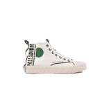Bottines palladium palla ace colorlab - blanc - toile - lacets - moyenne - 2