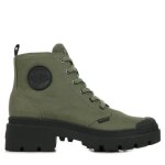 Bottines palladium pallabase twill