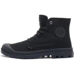 Bottine palladium pallabrouse baggy pour homme - noir - textile