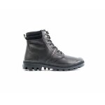 Bottines palladium pallabrousse sc wp + - homme - cuir - waterproof - noir - 46 Bottines palladium pallabrousse sc wp + - homme - cuir - waterproof - noir - 46