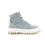 Bottines palladium pallashock hi snk - homme - gris - cuir - confortable Bottines palladium pallashock hi snk - homme - gris - cuir - confortable