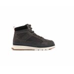 Bottines palladium pallasider mid cuff - homme - noir - 44 - cuir et maille - confortable et durable