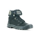 Bottines palladium pampa baggy - homme - textile - noir - 41