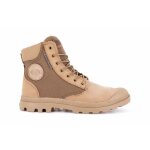 Bottines palladium pampa sc wpn u - s - dear brown - homme - haute - lacets - waterproof Bottines palladium pampa sc wpn u - s - dear brown - homme - haute - lacets - waterproof