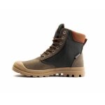 Bottines palladium pampa sc wpn u - s - homme - vert - cub - m - imperm�able