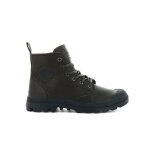 Bottines palladium pampa zip lth ess - bison - homme - fermeture clair - cuir