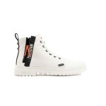 Bottines palladium sp20 - blanc - homme - fermeture clair spciale - tige lgante - confortable
