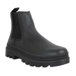 Bottines pallatrooper chelsea black femme - palladium - 014859 - 40 - a lastique - cuir - plat