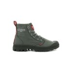 Bottines pampa hi dare - palladium - olive night - m - homme - vert