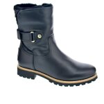 Bottine - panama jack - felia igloo travelling b2 - femme - cuir - noir