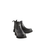 Bottines de pluie aigle soft rain 2 - noir - 38 - semelle crant�e bi - mati�re l�g�re