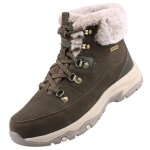 Bottines de randonn�e skechers - femme - 167882 - olv - vert - waterproof