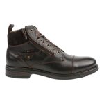 Bottines - redskins - country 2 - cuir - talon plat - bout rond - marron