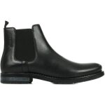 Bottines - redskins - nathan - cuir - noir - talon compens� 2 cm