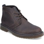 Bottines rieker 31640 - 25 marron homme - cuir - lacets