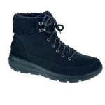 Bottine - skechers glacial ultra - femme - noir Bottine - skechers glacial ultra - femme - noir
