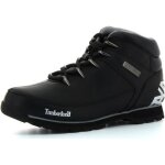 Bottines euro sprint hiker - timberland - homme - cuir - noir