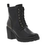 Bottines talon décroché haut - marque - modèle - noires - noir - adulte - plat - synthétique - femme ... Bottines talon décroché haut - marque - modèle - noires - noir - adulte - plat - synthétique - femme ...