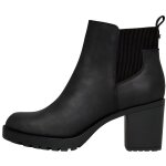 Bottines à talon - only - barbara - noir - synthétique - hauteur de talon 7 cm Bottines à talon - only - barbara - noir - synthétique - hauteur de talon 7 cm