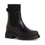 Bottines - tamaris - 1 - 25830 - 41 001 - cuir - femme - talon plat