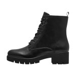 Bottine - tamaris - noir matt - lacets - talon large - femme Bottine - tamaris - noir matt - lacets - talon large - femme
