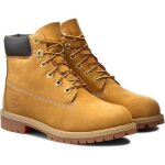 Bottines timberland 6in premium pour femme en cuir velours - ocre