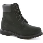 Bottines timberland femmes en daim noir impermable - 6 - inch premium boot