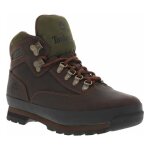 Bottines - timberland - marron - cuir nubuck - semelle extrieure en matriaux - talon plat