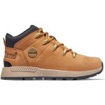 Bottines - timberland - sprint trekker mid - lacets - jaune - homme