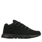 Bottines timberland sprint trekker super ox - homme - noir - lacets - large - matriaux coresponsables ...
