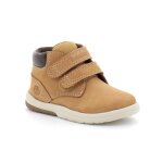 Bottine toddle tracks - timberland - marron - cuir - scratch - enfant
