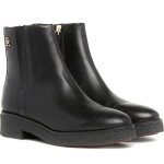 Bottines tommy hilfiger fw0fw07437 bds noir chaussures femme