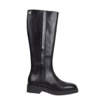 Bottines tommy hilfiger fw0fw07492 bds noir chaussures femme