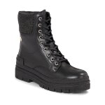 Bottines tommy hilfiger fw0fw07500 bds noir chaussures femme