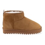 Bottines - les tropziennes - chakir - cuir - talon plat - bout rond